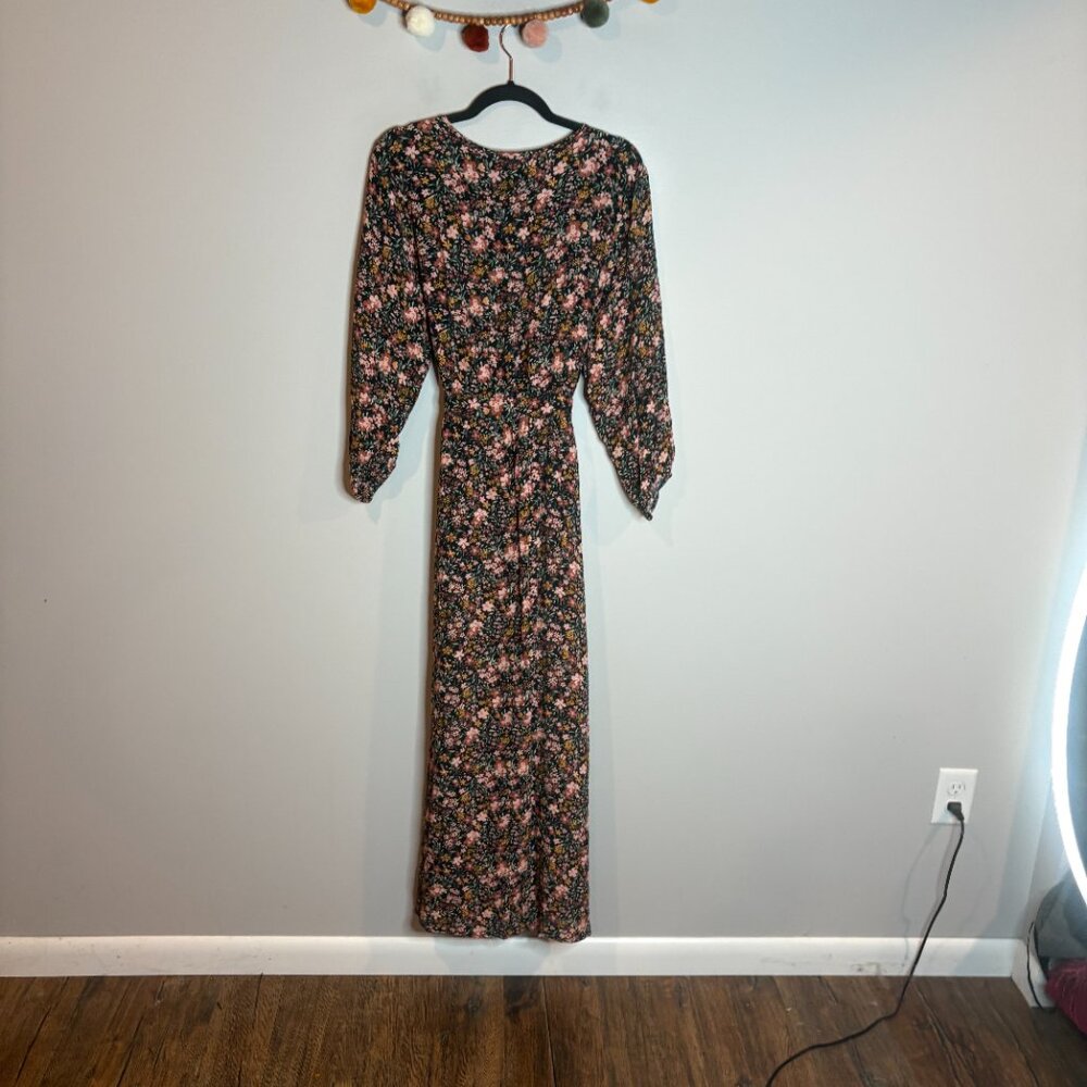 American Eagle floral duster kimono cardigan - Picture 6 of 6
